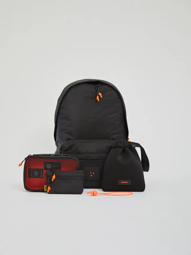 sp.tech Multi Backpack Black