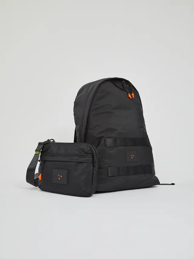 sp.tech Multi Backpack Black