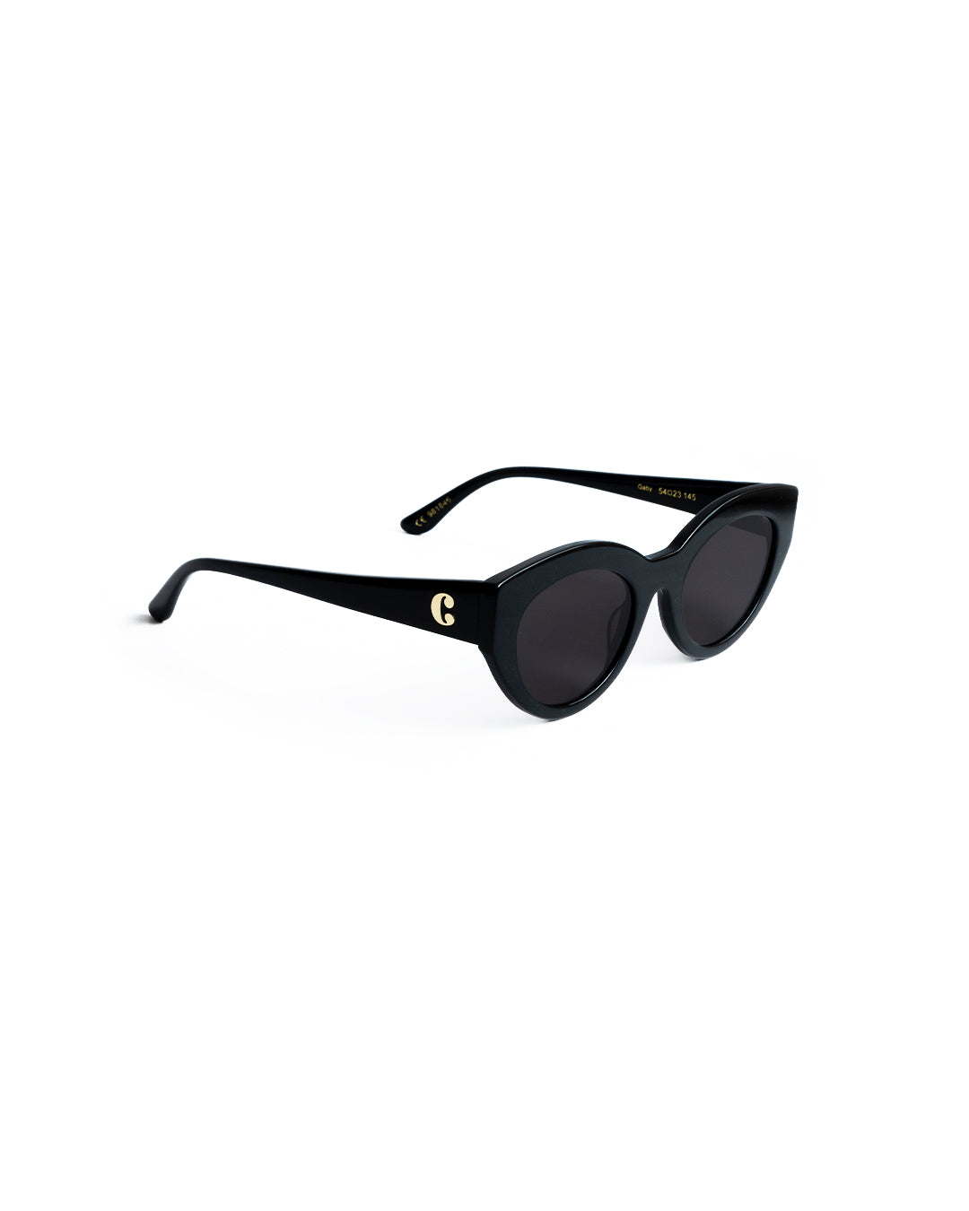 Corlin Eyewear Gaby Black Black Solglasögon