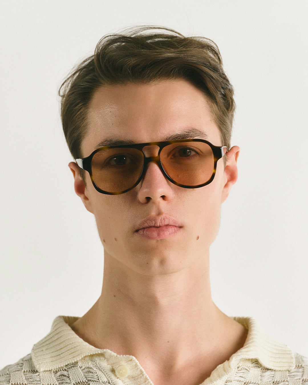 Corlin Eyewear Gelo Tortoise Cinnamon Solglasögon