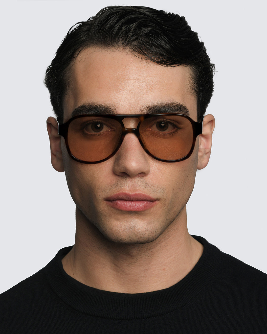 Corlin Eyewear Gelo Tortoise Cinnamon Solglasögon