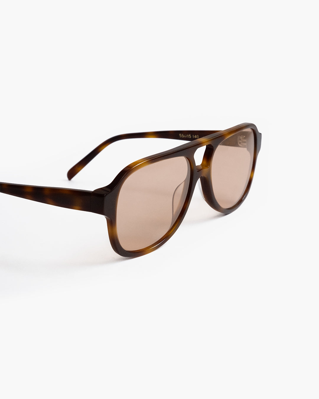 Corlin Eyewear Gelo Tortoise Cinnamon Solglasögon