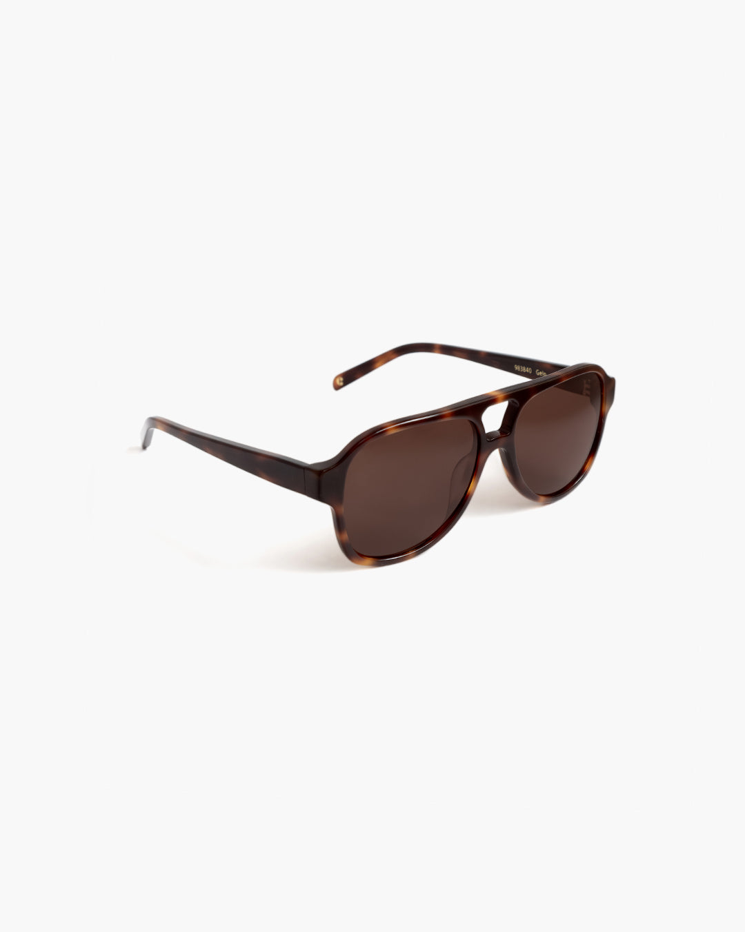 Corlin Eyewear Gelo Tortoise Brown Solglasögon