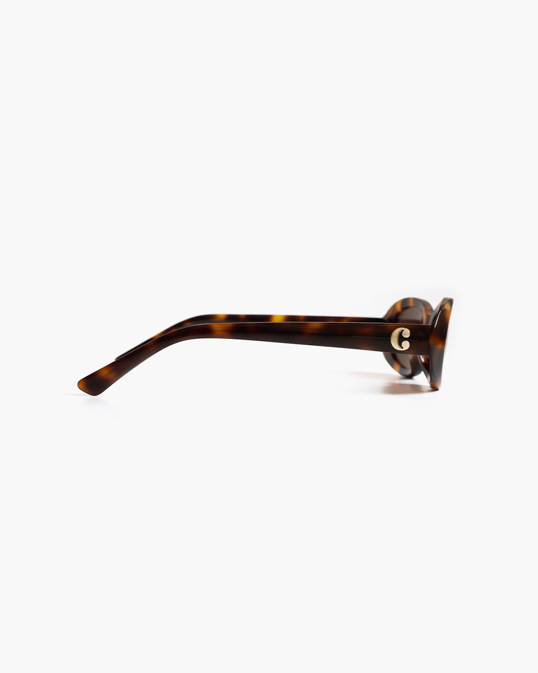 Corlin Eyewear Louis Tortoise Brown Solglasögon