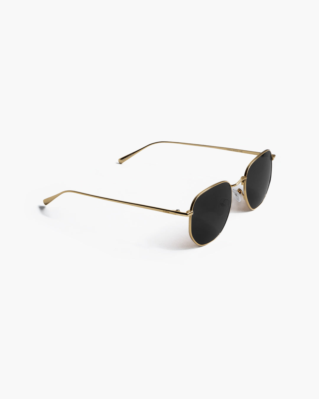 Corlin Eyewear Lucca Gold Black Solglasögon