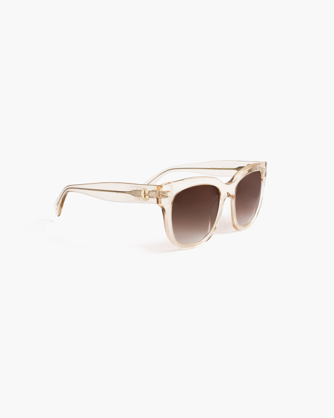 Corlin Eyewear Monza Champagne Gradual Brown Solglasögon