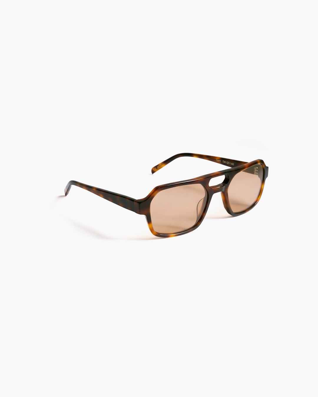 Corlin Eyewear Sam Tortoise Cinnamon Solglasögon