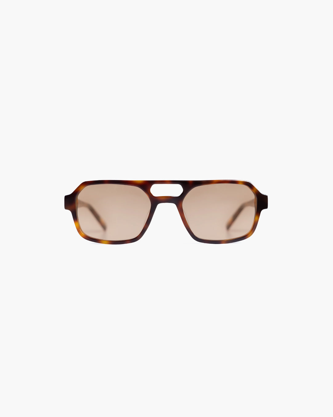 Corlin Eyewear Sam Tortoise Cinnamon Solglasögon