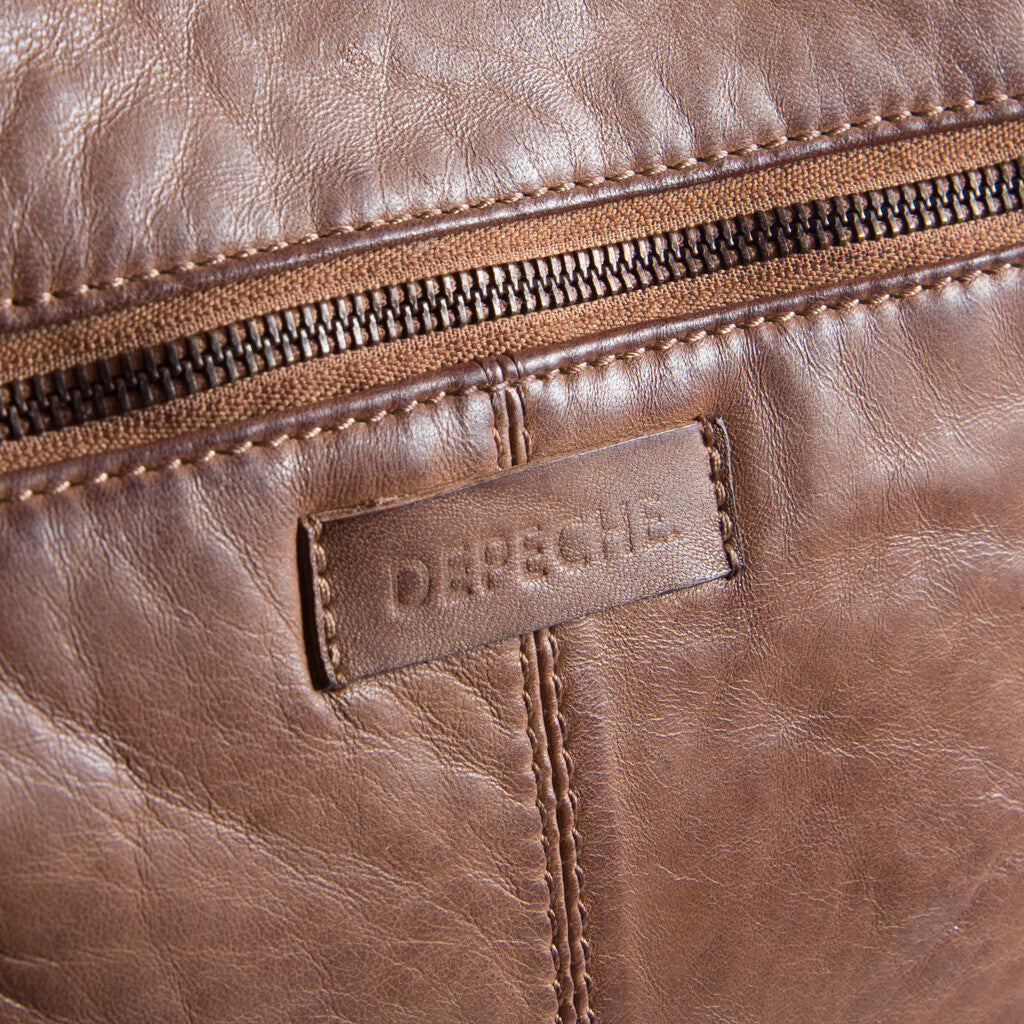 Depeche Shopper Chestnut