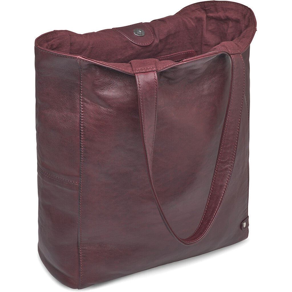 Depeche Shopper Cranberry