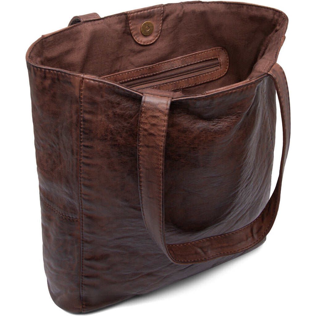 Depeche Shopper Winter brown