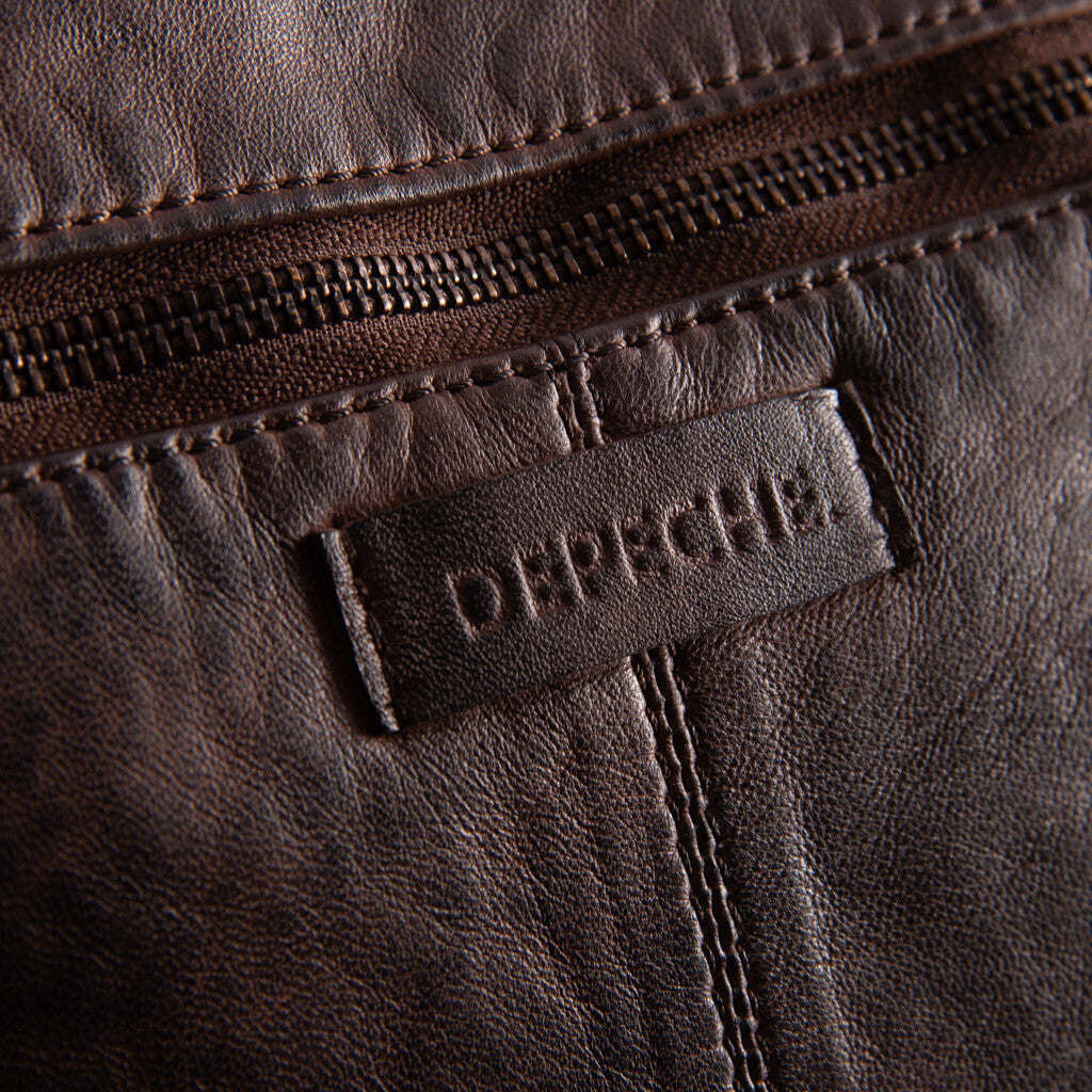 Depeche Shopper Winter brown