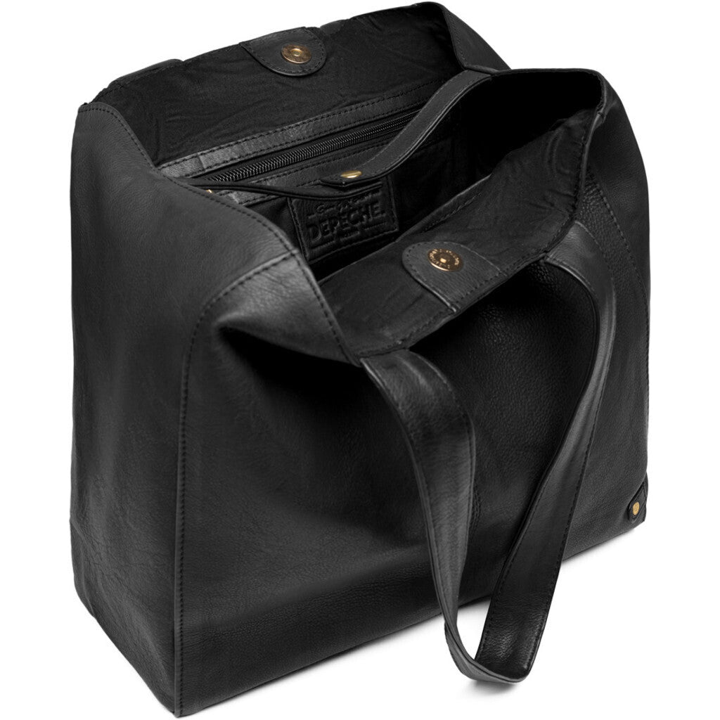 Depeche Shopper Black