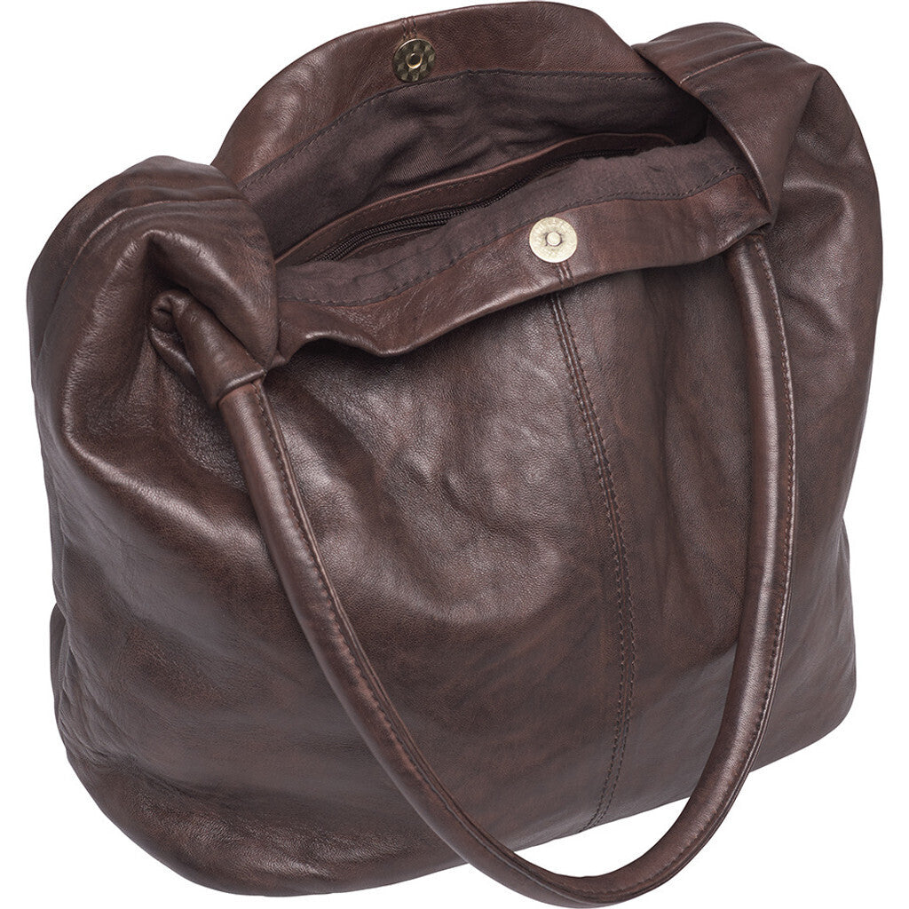 Depeche Shopper Winter brown