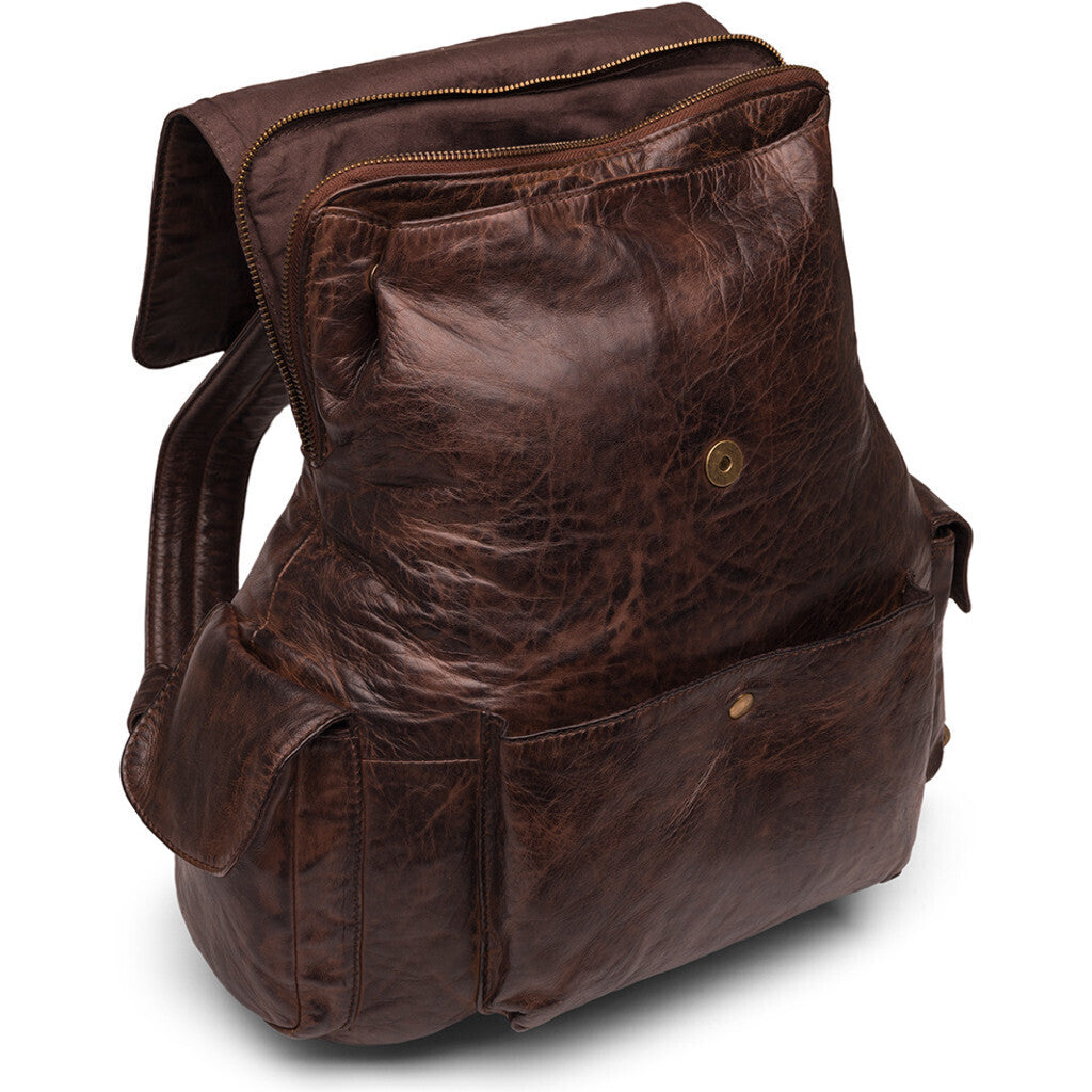 Depeche Backpack Winter brown