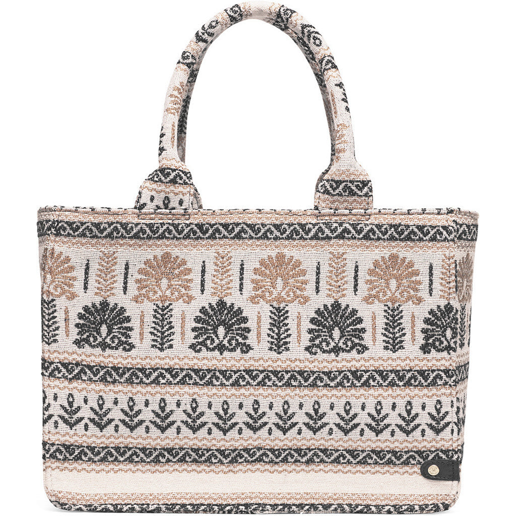 Depeche Shopper Sand Printed