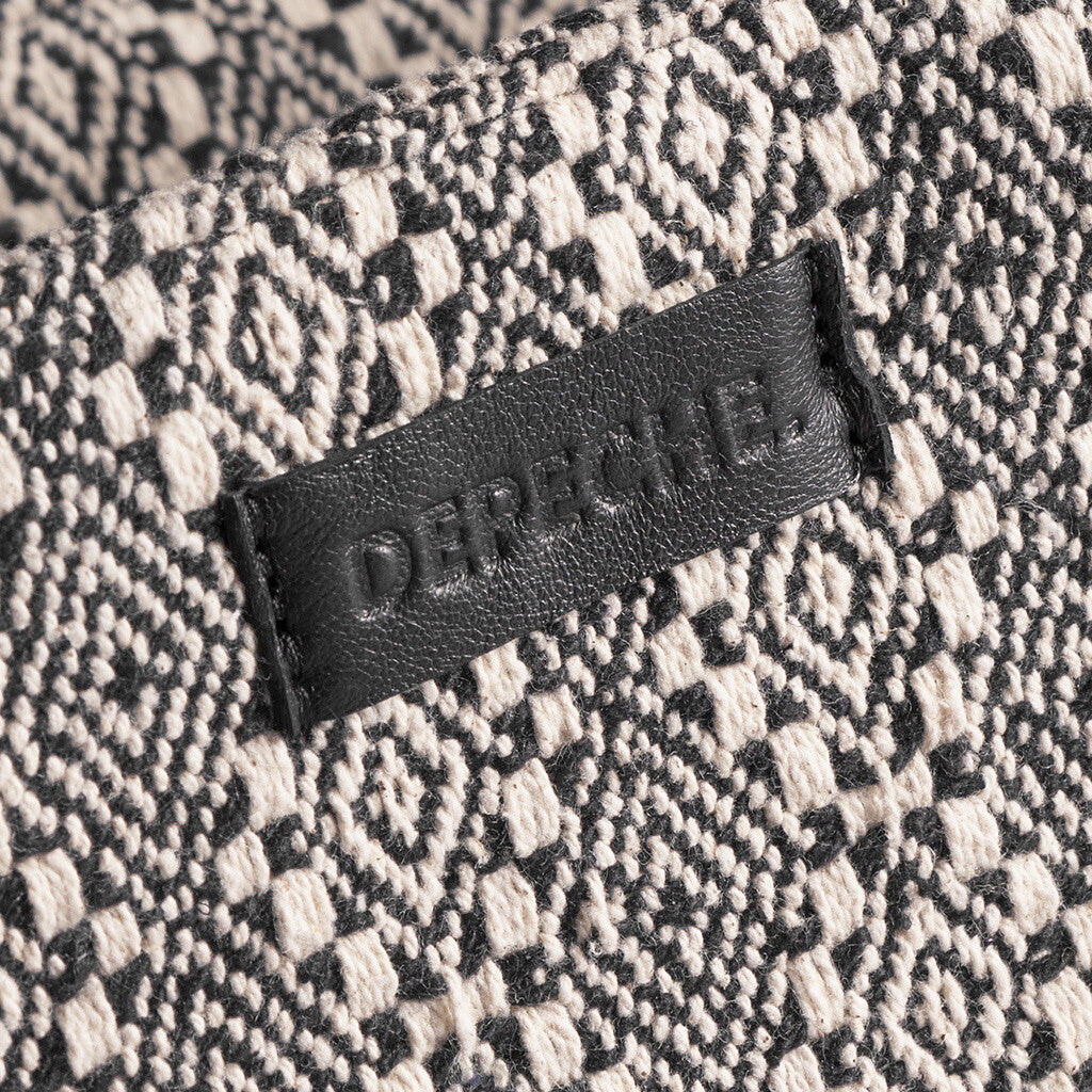 Depeche Shopper Black Printed