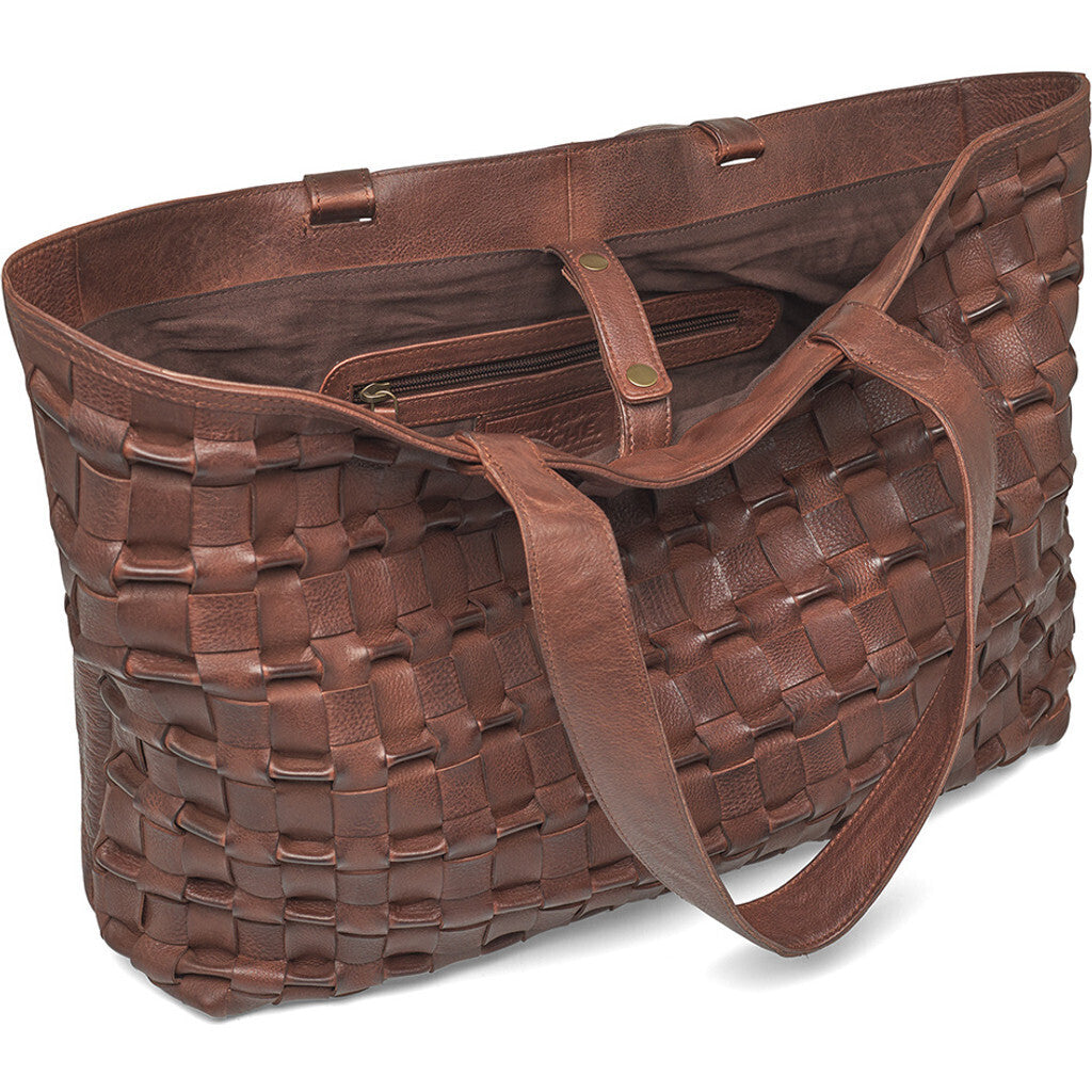 Depeche Shopper Choco Brown