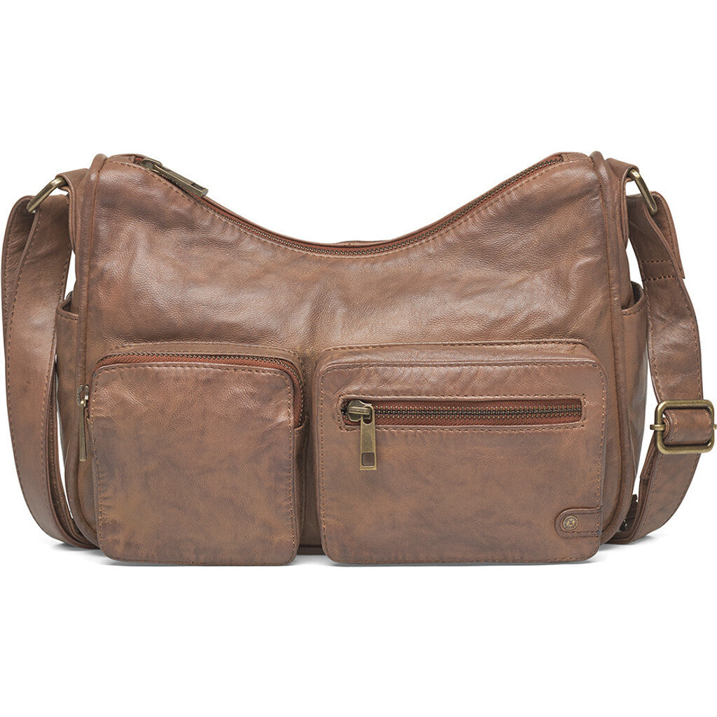 Depeche Shoulderbag / Hangbag Chestnut