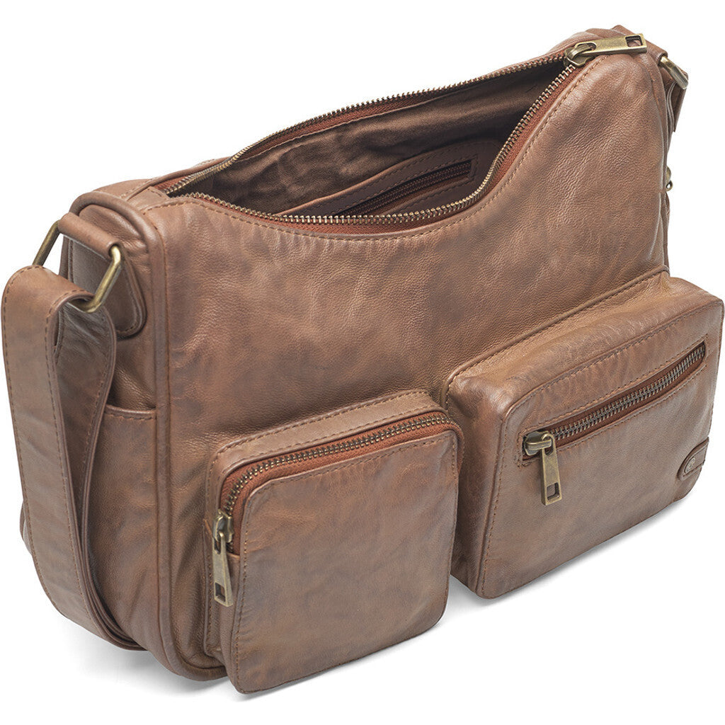 Depeche Shoulderbag / Hangbag Chestnut