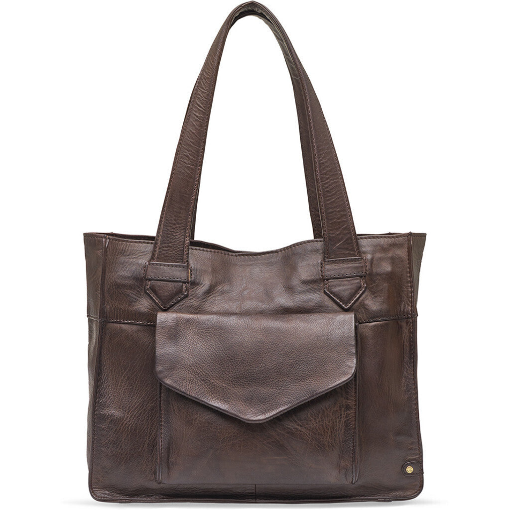 Depeche Shopper Dark Brown