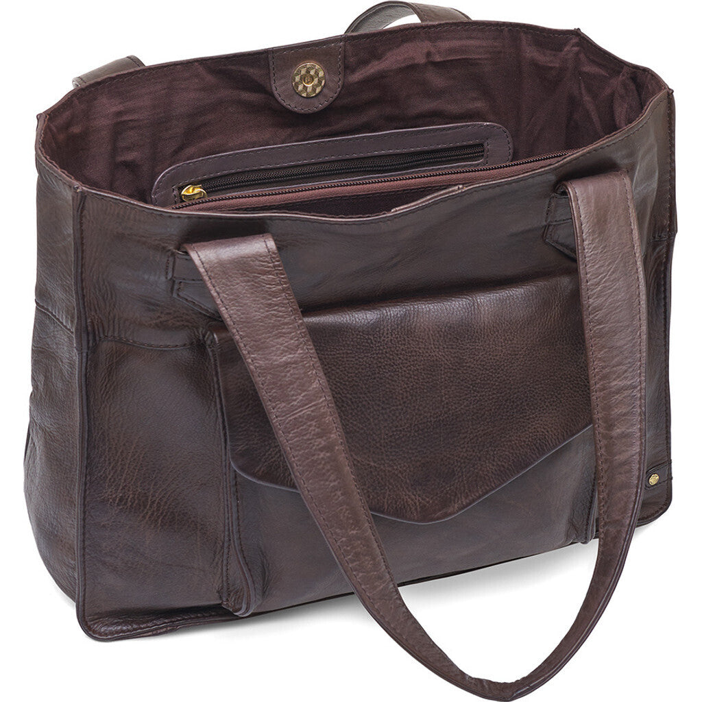 Depeche Shopper Dark Brown