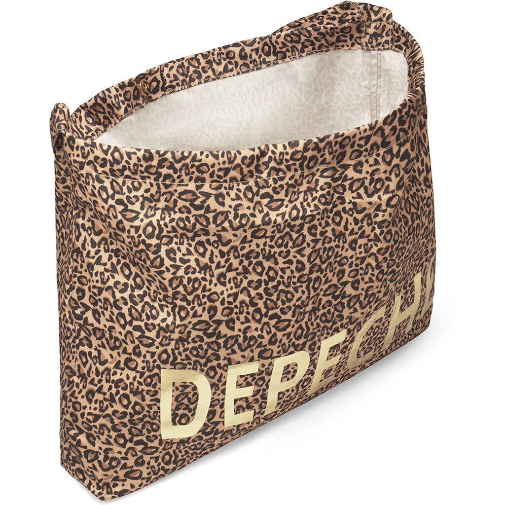 Depeche Shopper Leopard Printed