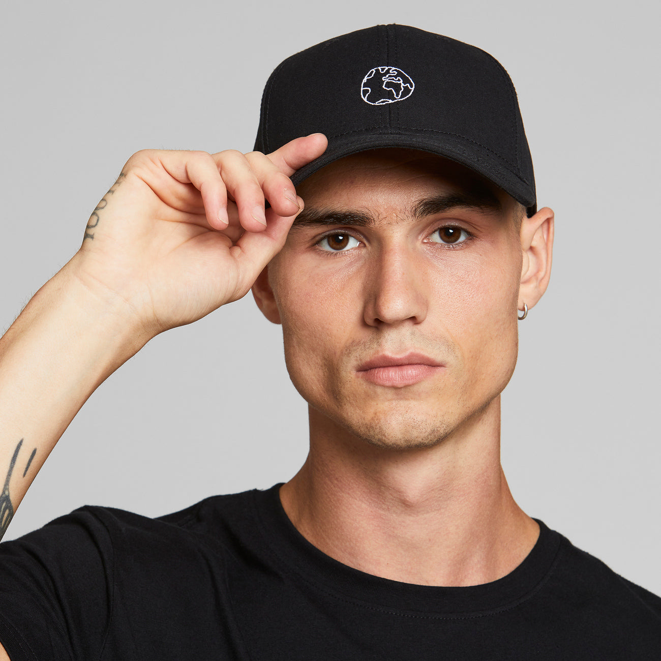 Dedicated Sport Cap Globe Black