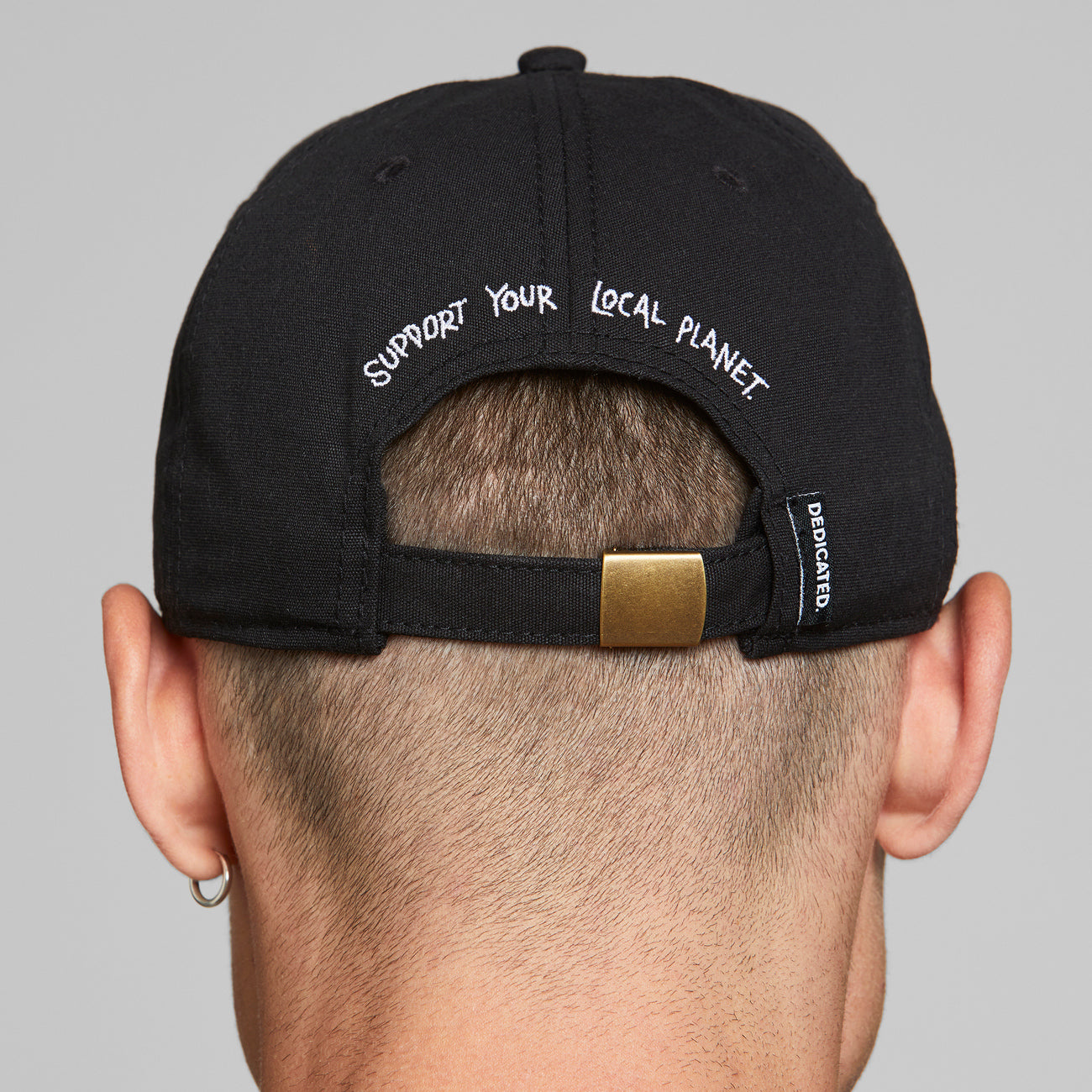 Dedicated Sport Cap Globe Black