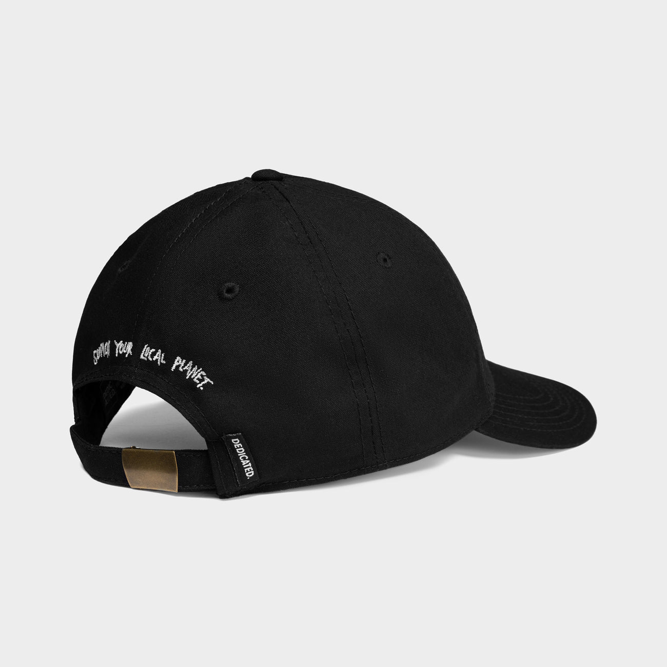 Dedicated Sport Cap Globe Black