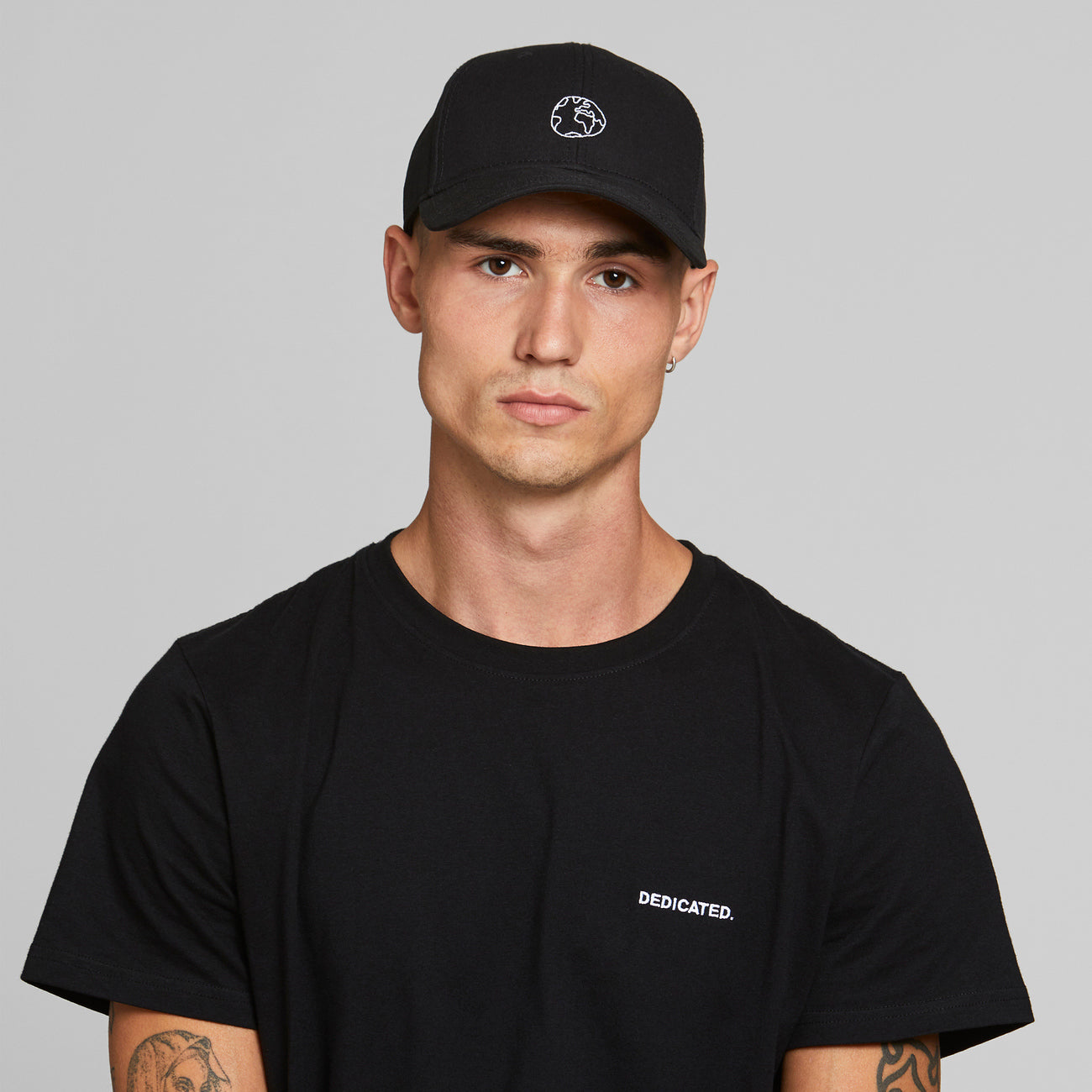 Dedicated Sport Cap Globe Black