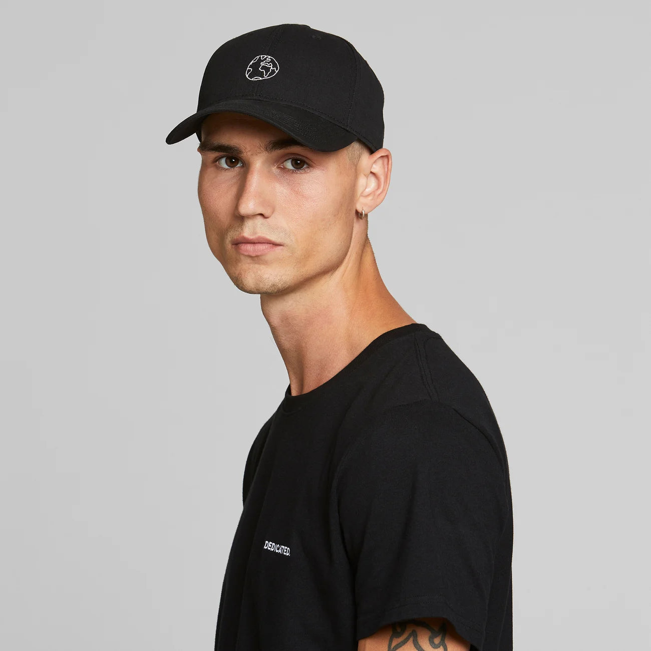 Dedicated Sport Cap Globe Black