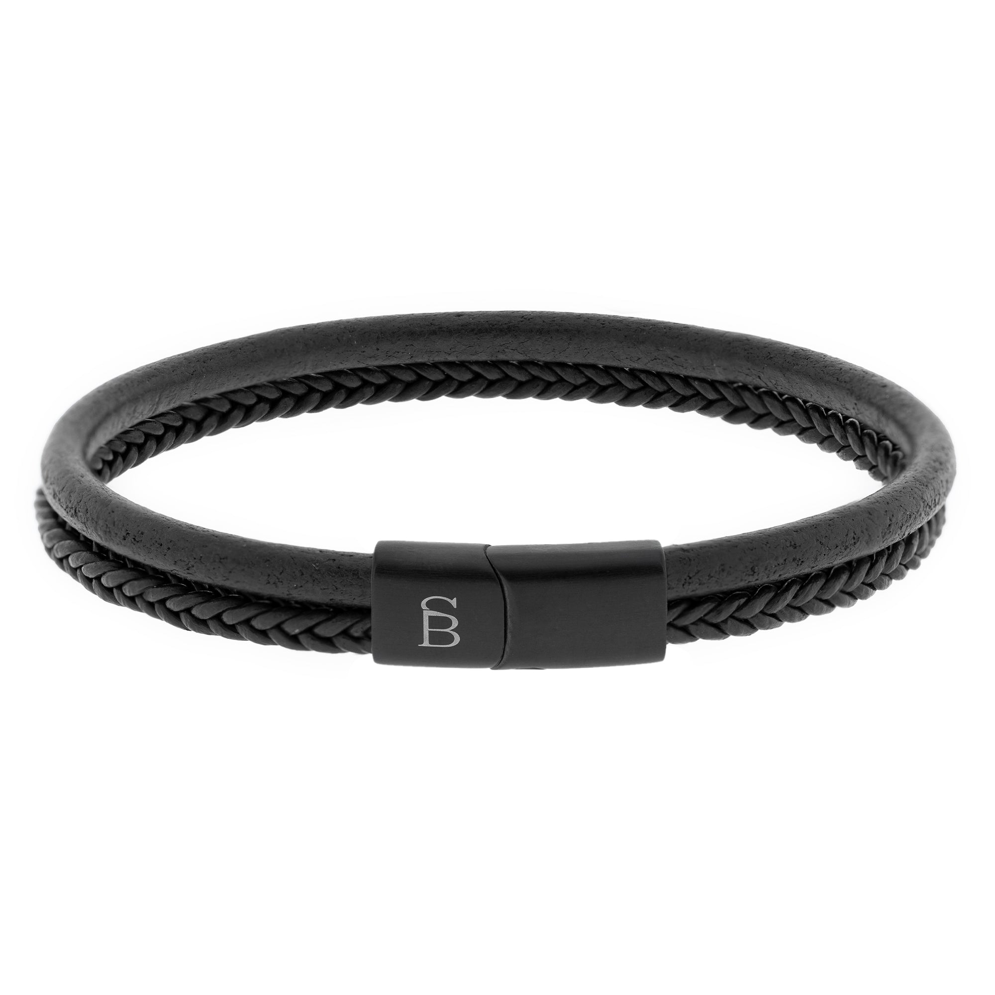 Steel & Barnett X - Black Edition Armband Denby