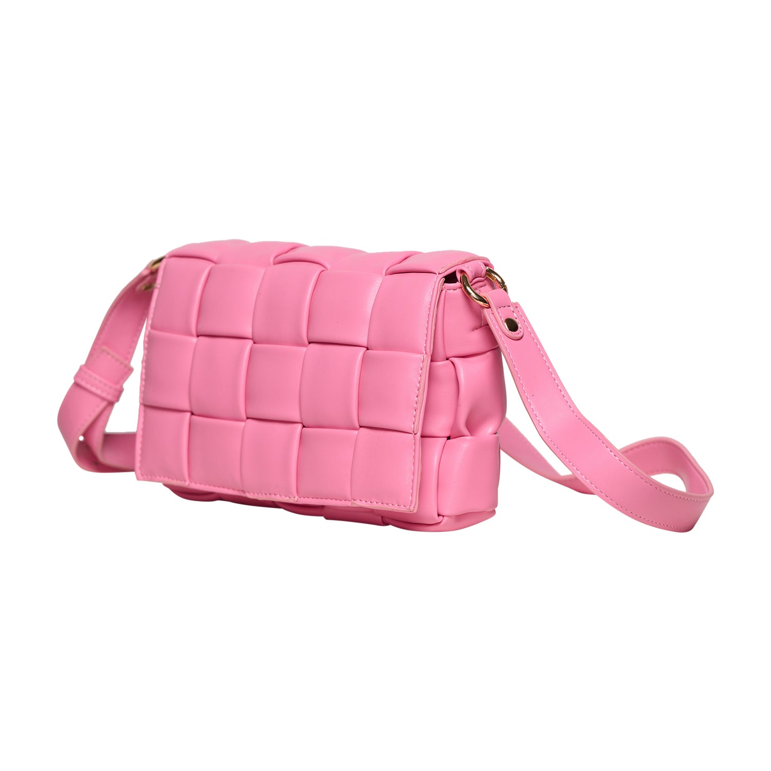 Noella Brick Bag Bubble Pink