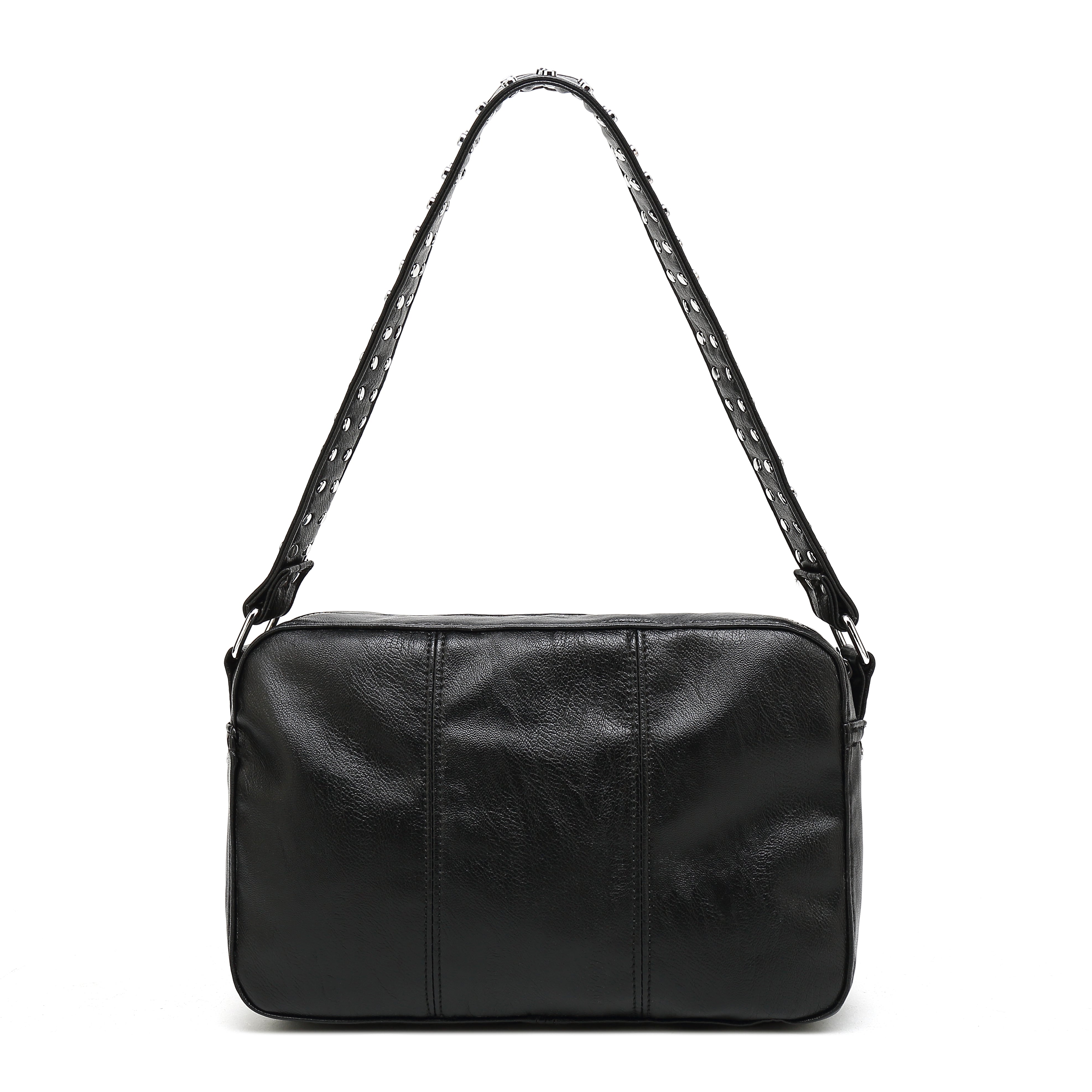 Noella Celina Bag Black Leather Look