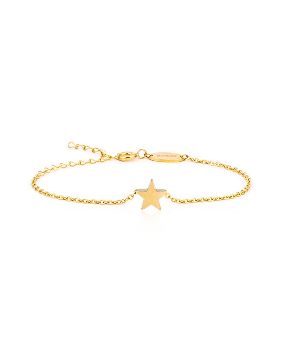 Blomdahl Star Armband, Golden