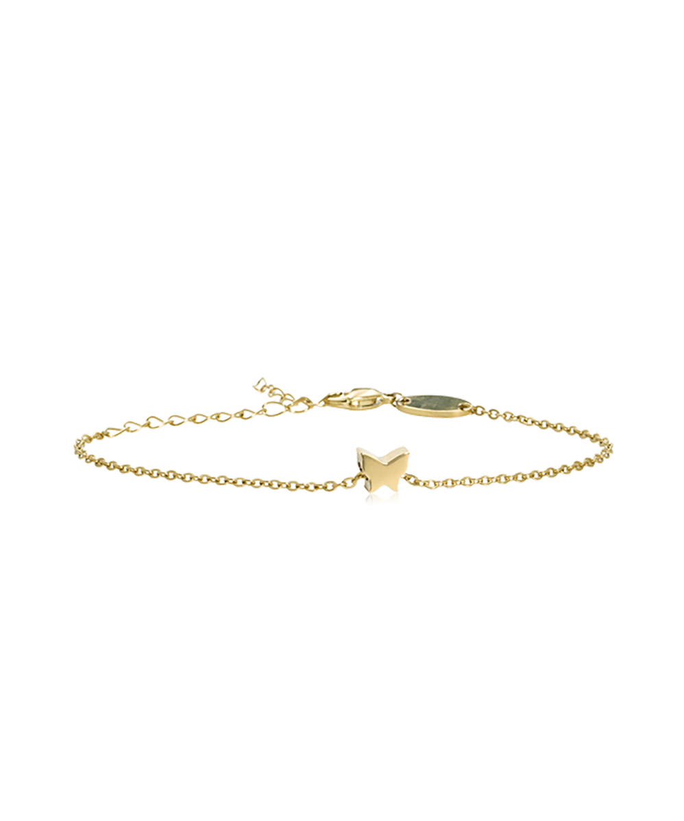 Blomdahl Armband Butterfly, Golden