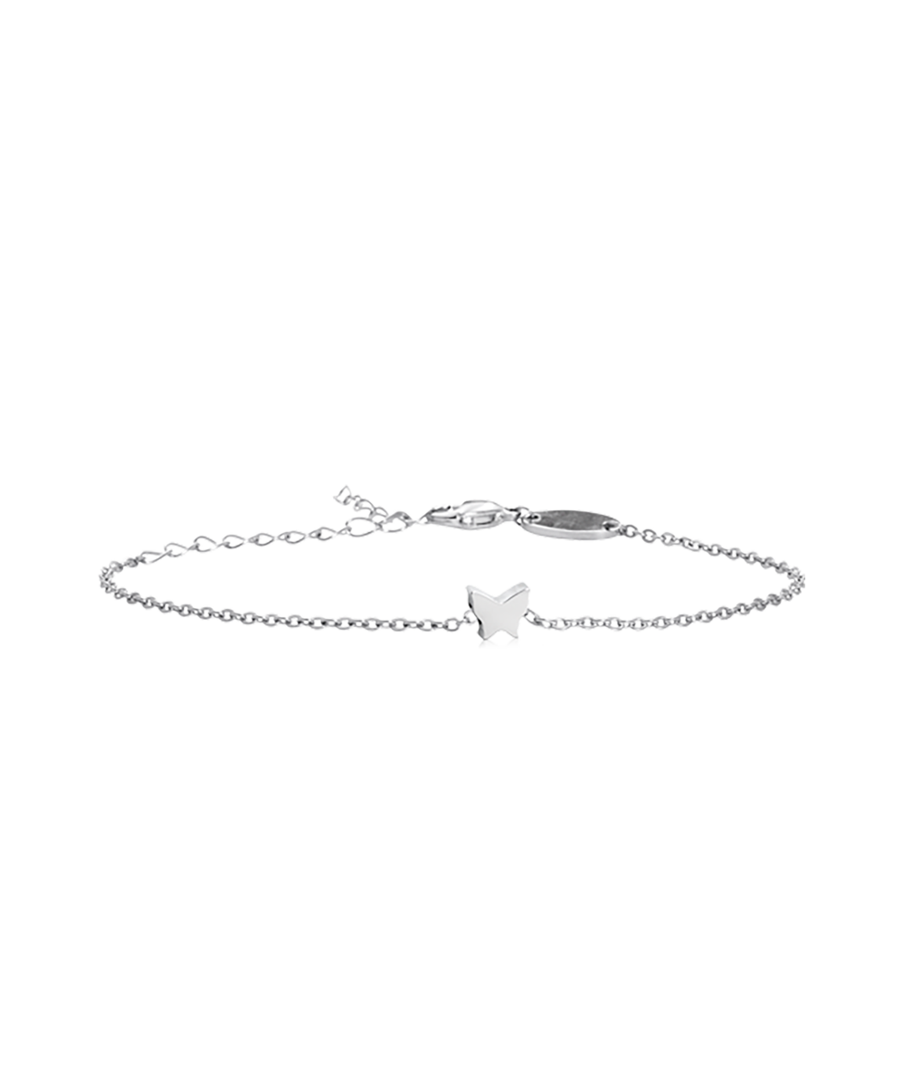 Blomdahl Armband Butterfly, Silver