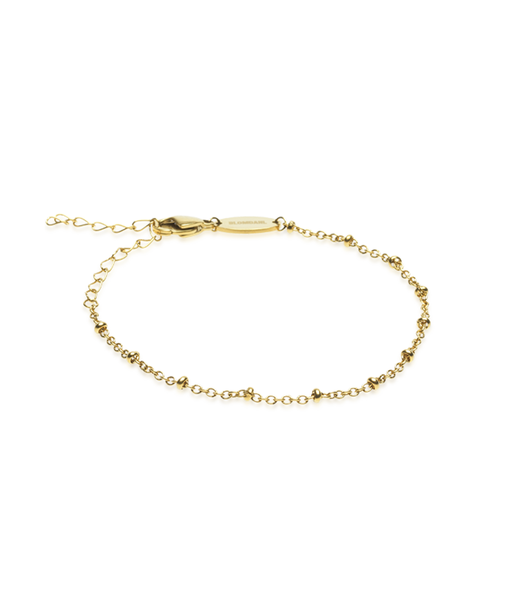 Blomdahl Ball Armband, Golden