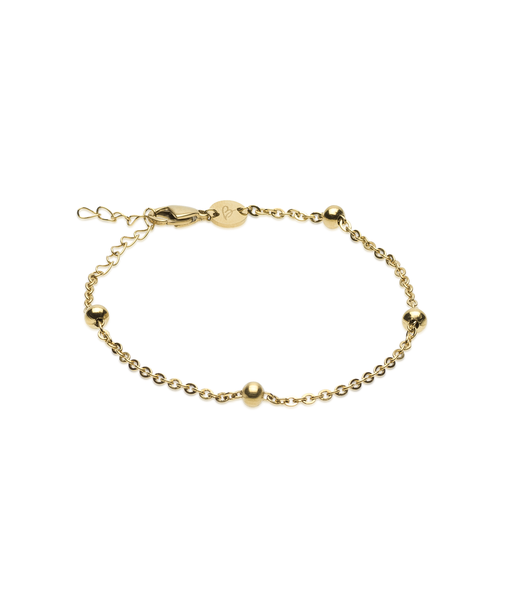 Blomdahl Grand Ball Armband, Golden