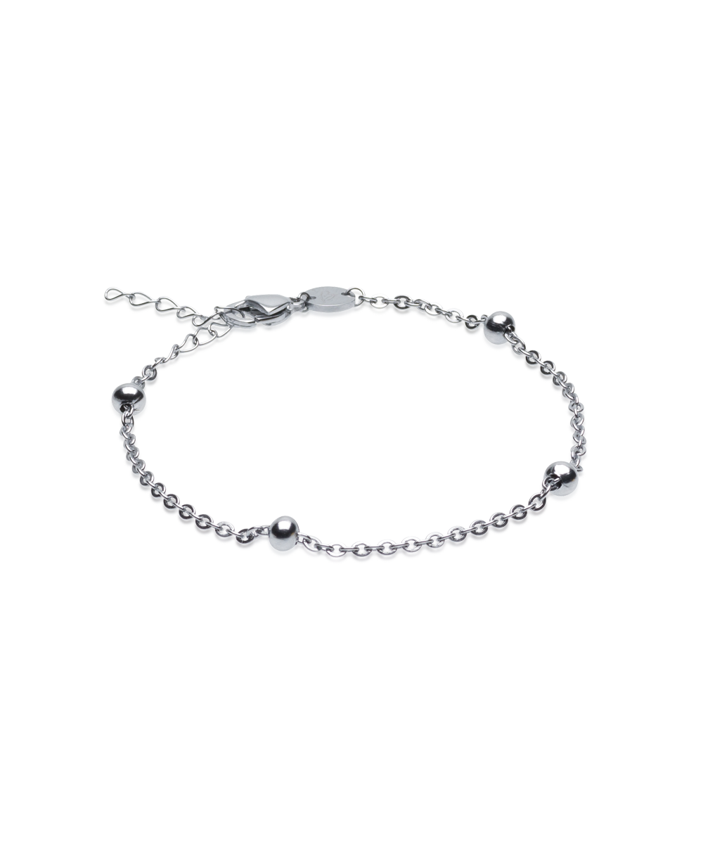 Blomdahl Grand Ball Armband, Silver