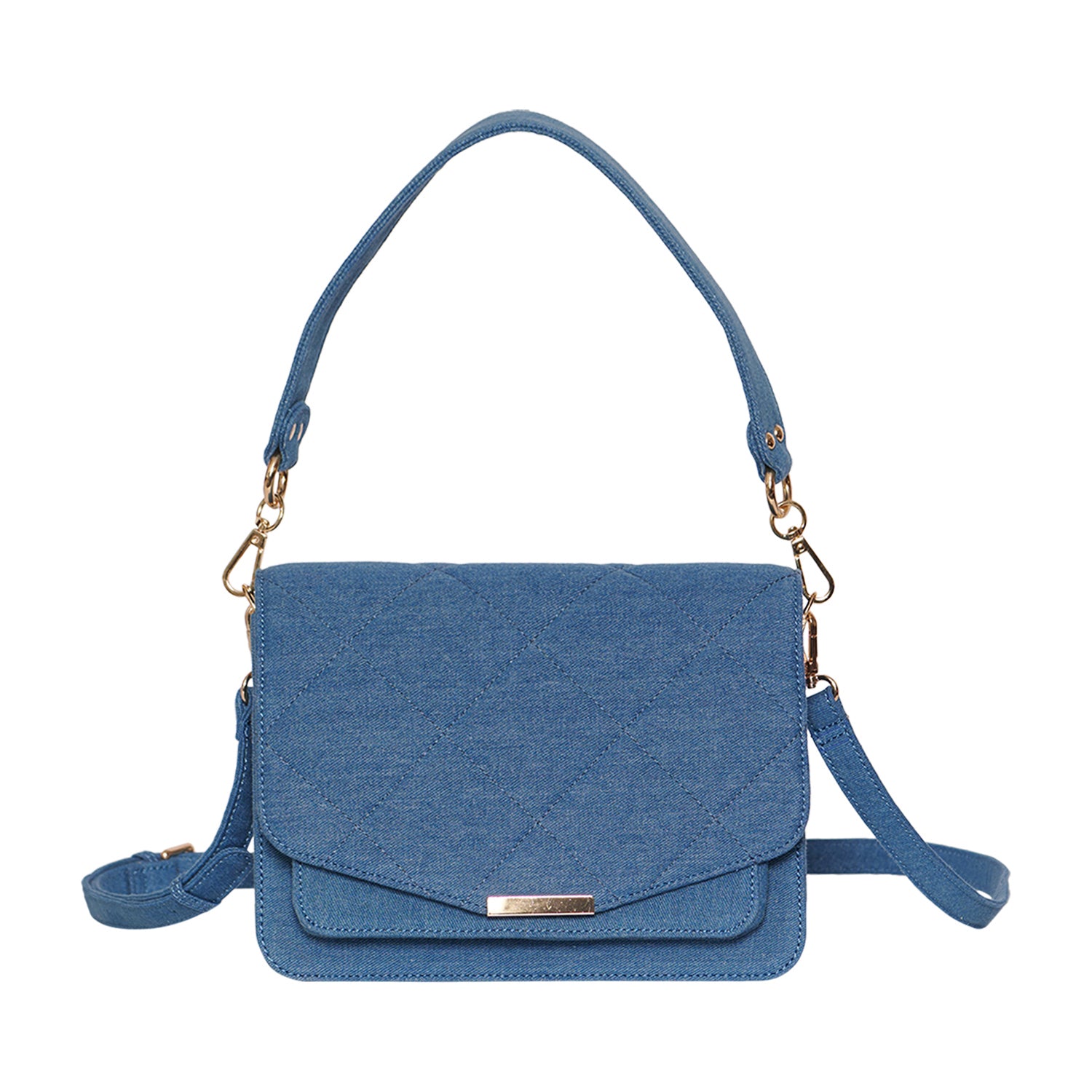 Noella Blanca Denim Bag