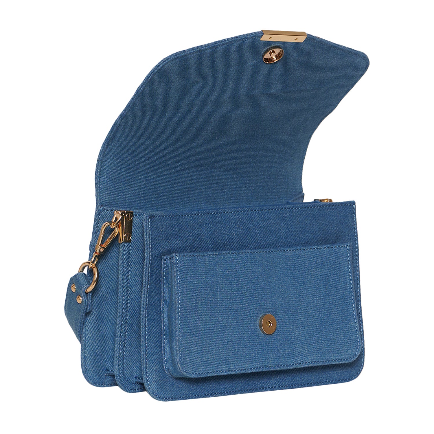 Noella Blanca Denim Bag