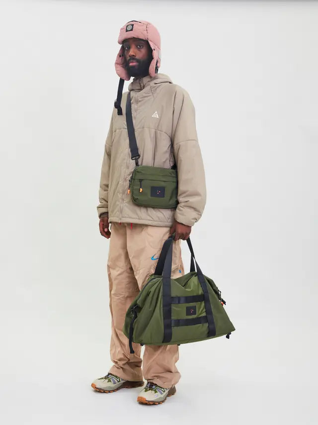 sp.tech Duffle Bag Green