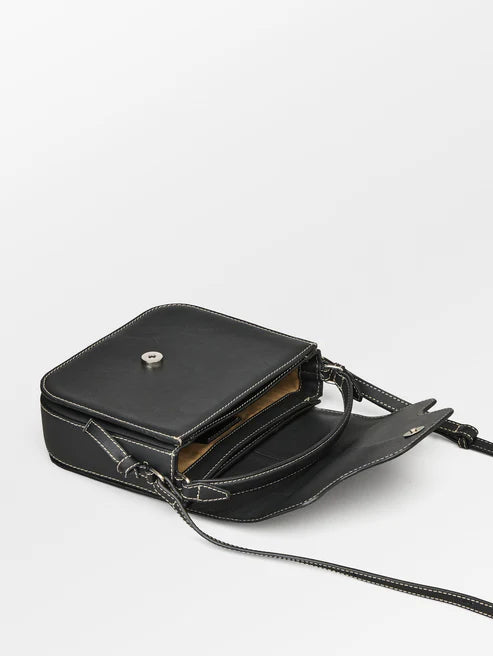 Becksöndergaard Handväska Glossy Iris Bag Black