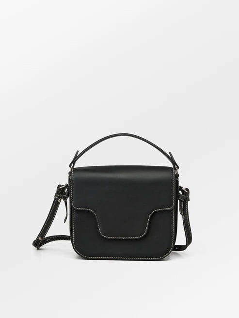 Becksöndergaard Handväska Glossy Iris Bag Black