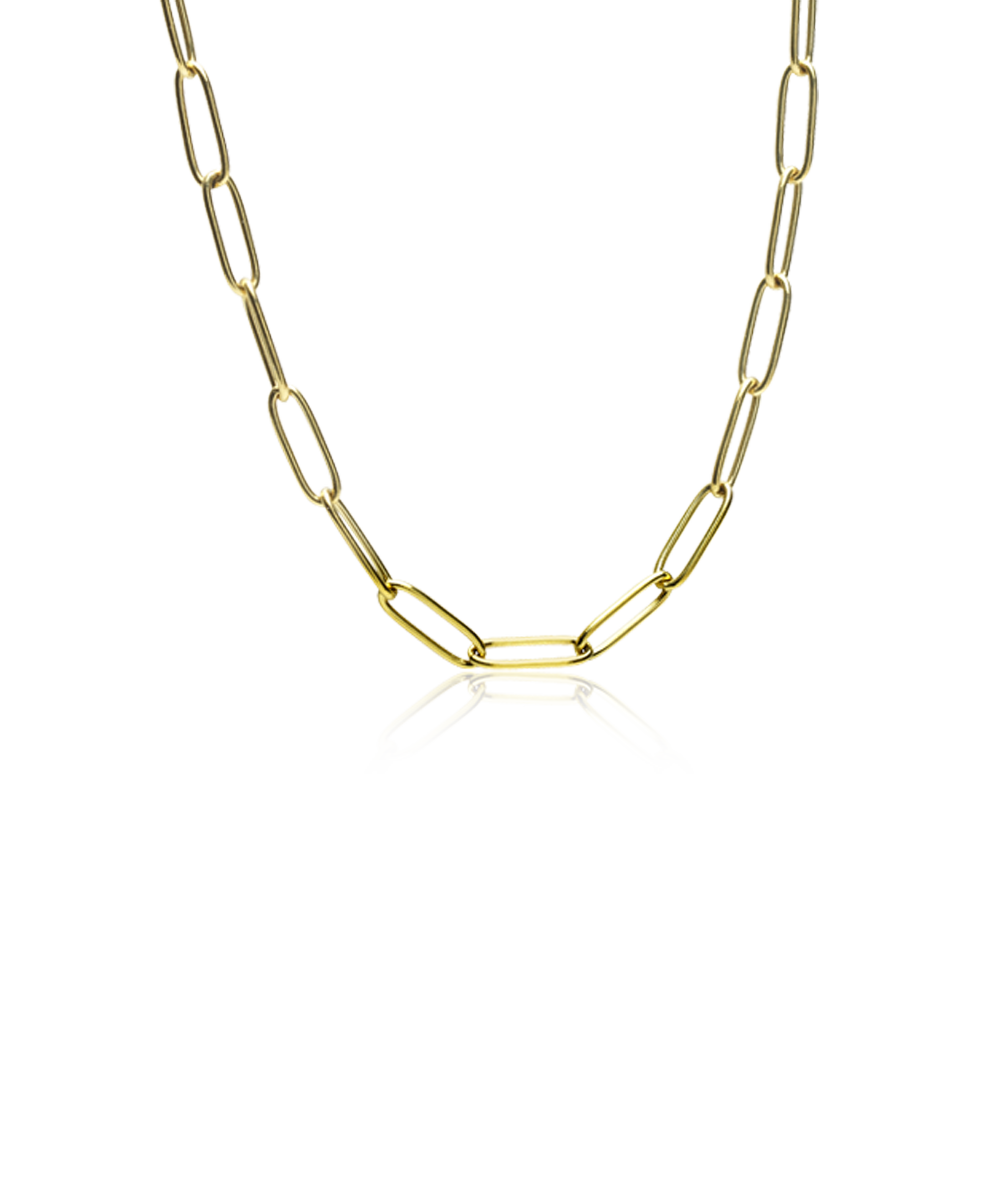 Blomdahl Halsband Link, Golden