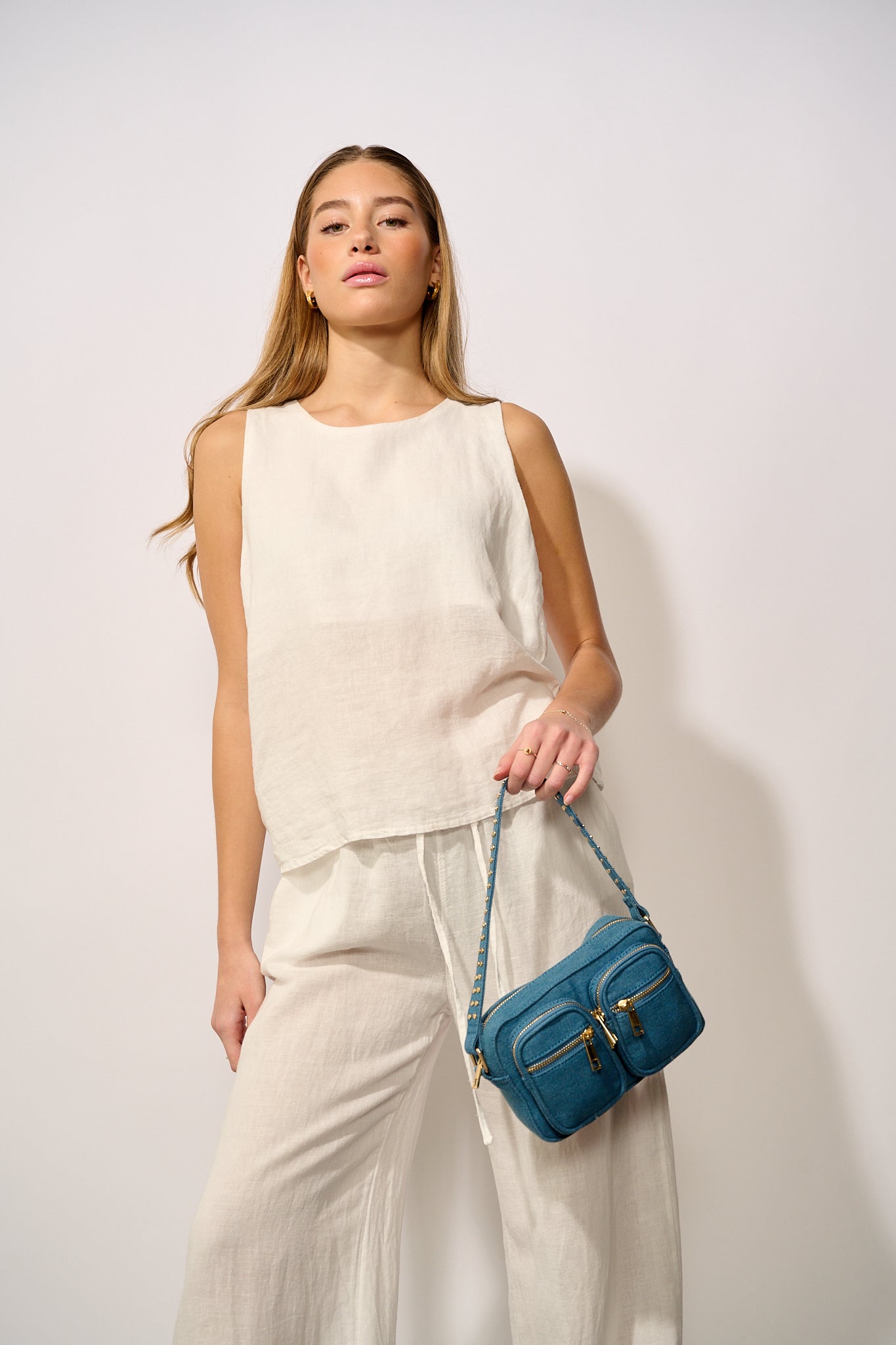 Noella Kendra Denim Bag