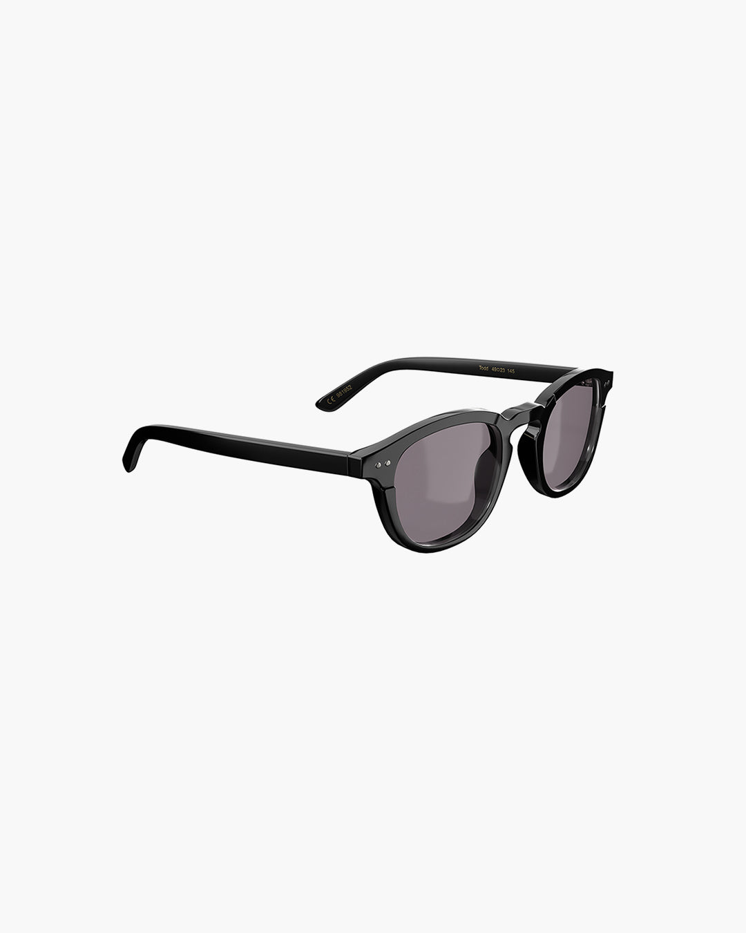 Corlin Eyewear Todd Black Black Solglasögon