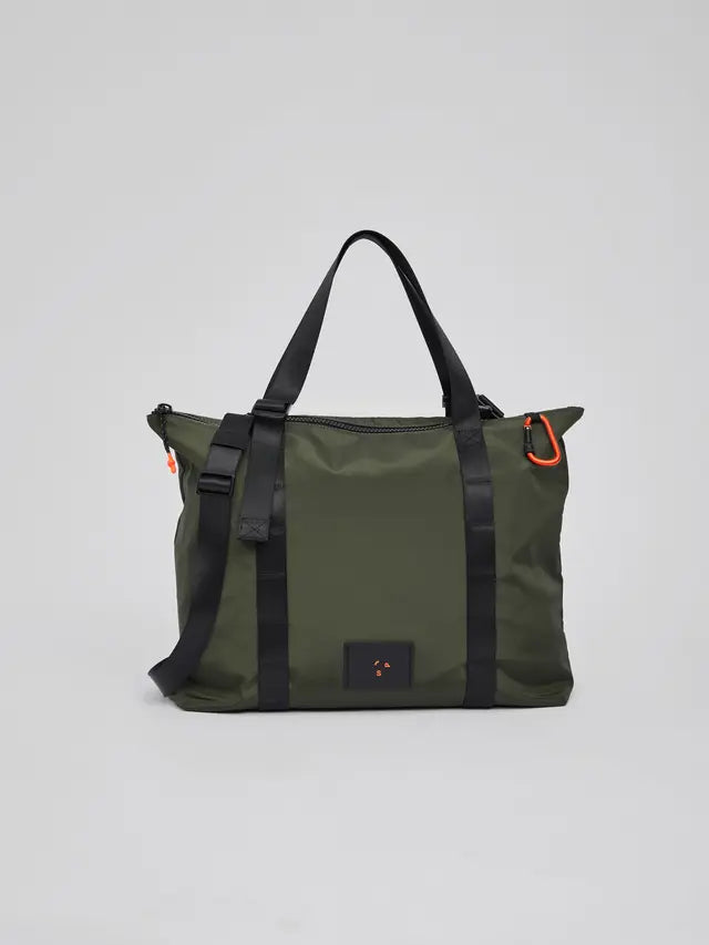 sp.tech TOTE BAG Green